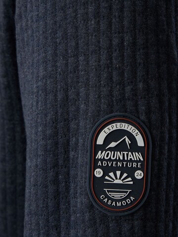 CASA MODA Knit cardigan in Blue