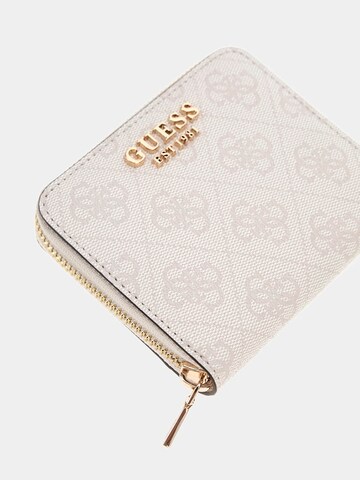 GUESS Wallet 'Katya' in White