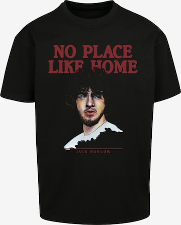 Merchcode Shirt 'Jack Harlow No Place Like Home' in Black: front