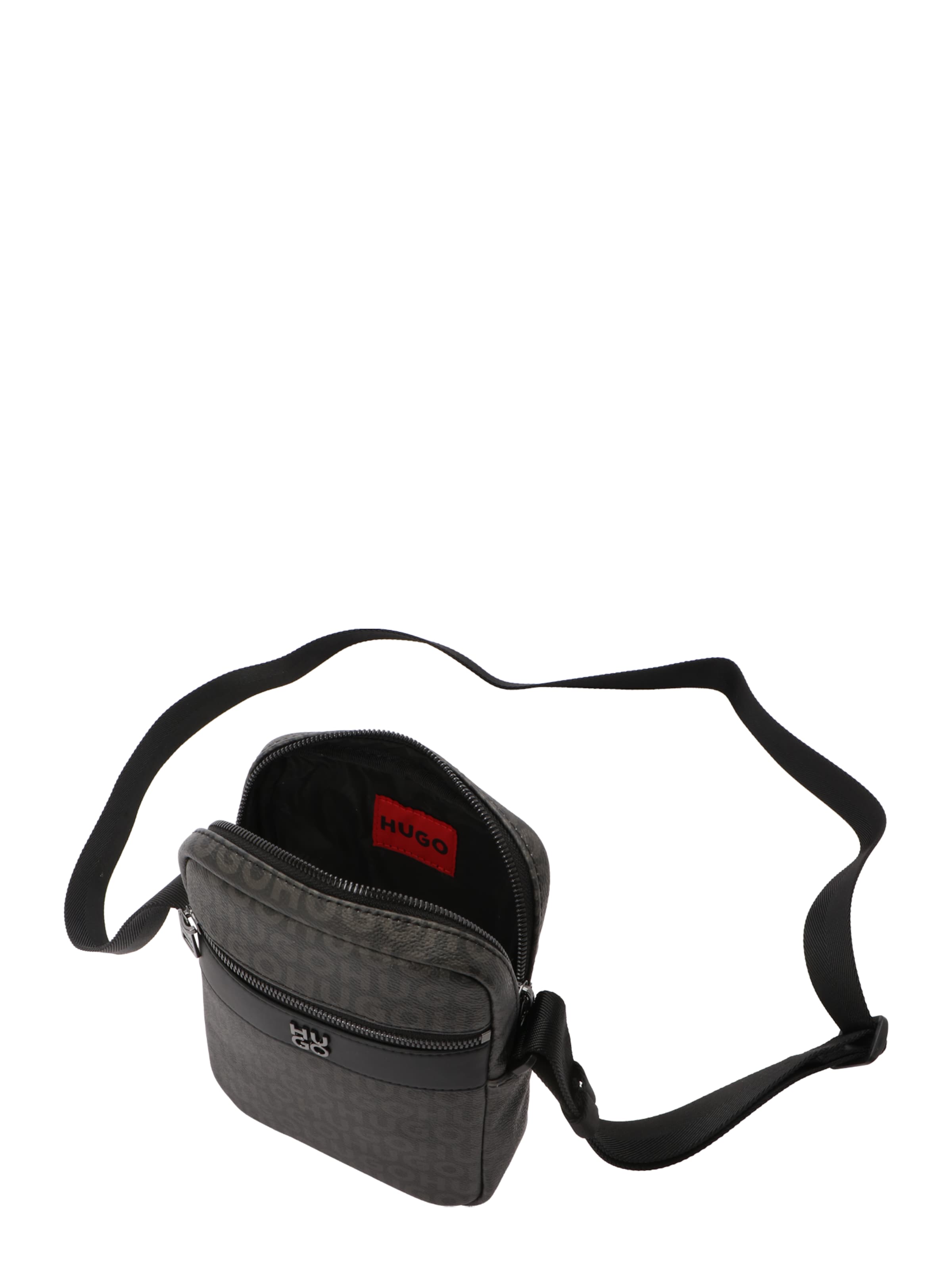 HUGO Crossbody bag 'Quantic' in Black