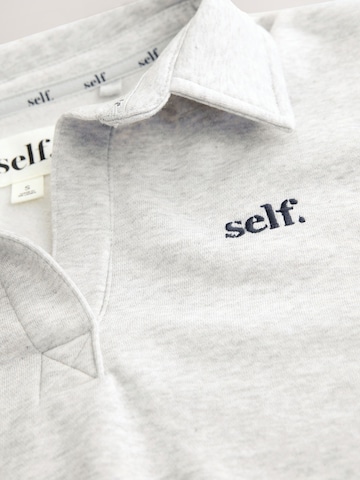 Sweat-shirt self. en gris