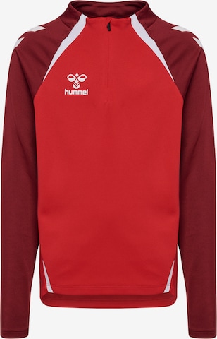Hummel Athletic Sweatshirt 'Lead 2.0' in Red: front