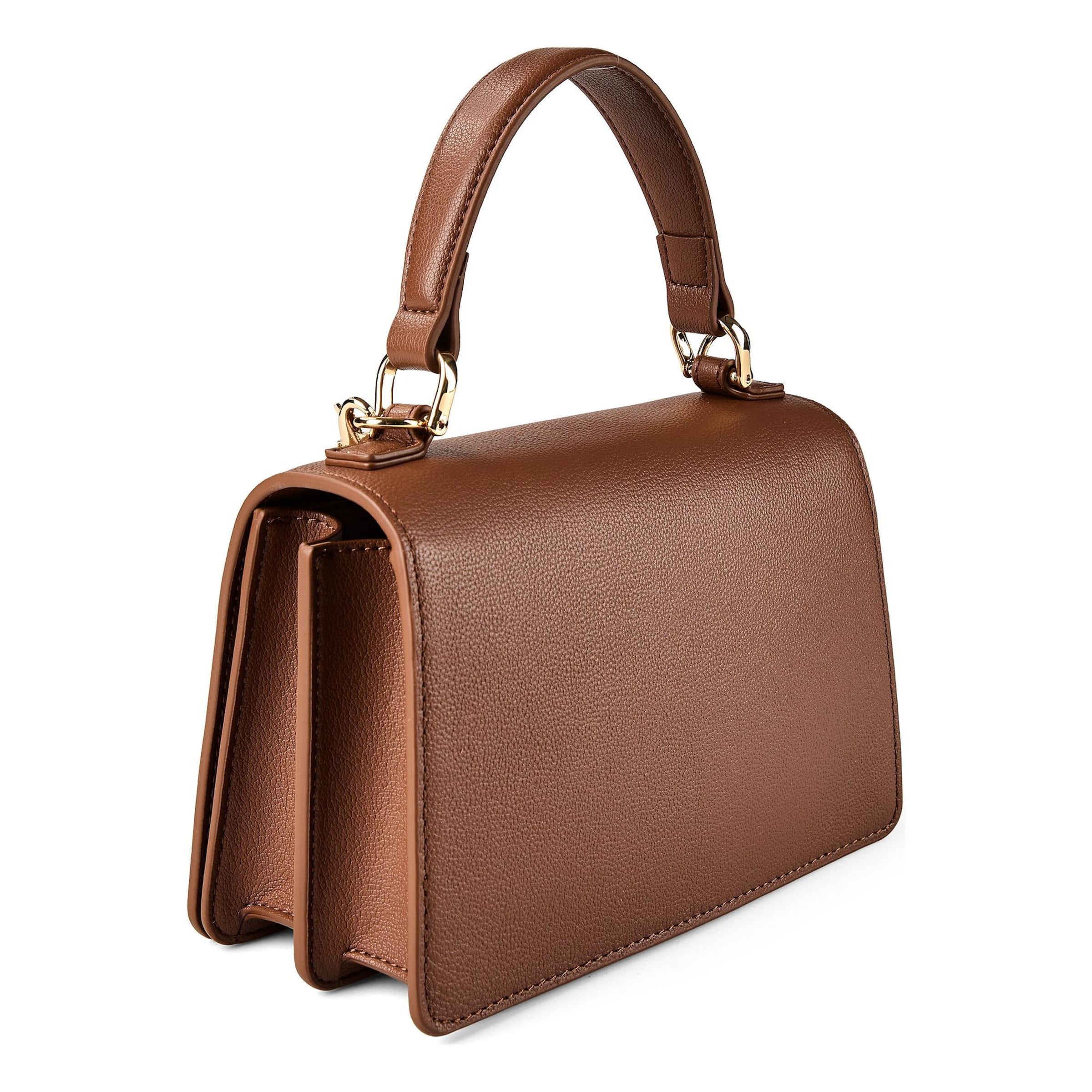 Sacs à main 'Heart Charm' Love Moschino en marron