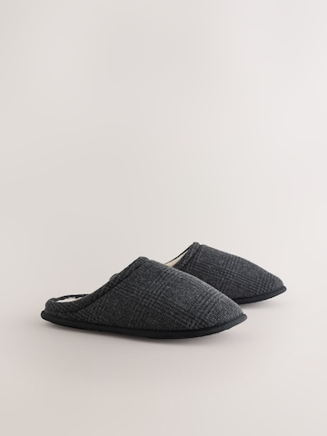 Next Slipper in Black