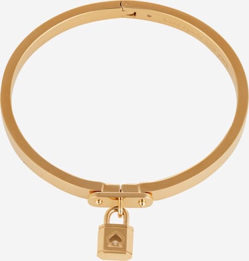 Kate Spade Armband 'CHARM' in Gold: predná strana