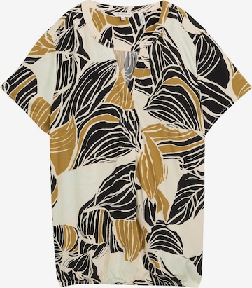 Tom Tailor Women + Blouse in Beige: voorkant