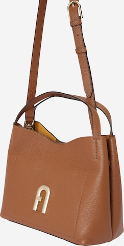 FURLA Handväska 'PRIMULA' i brun: framsida