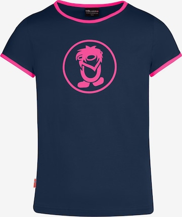 TROLLKIDS Performance Shirt in Blue: front