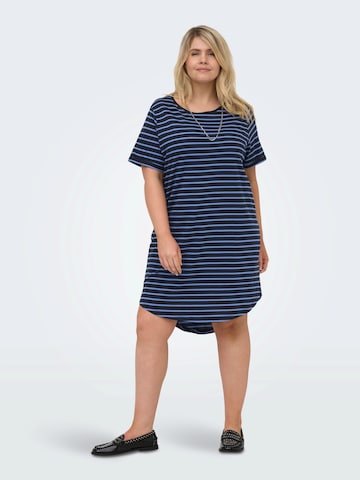 ONLY Carmakoma Φόρεμα 'CARMAY' σε μπλε