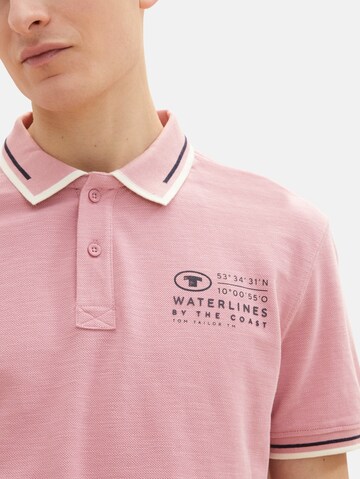 TOM TAILOR - Camisa em rosa