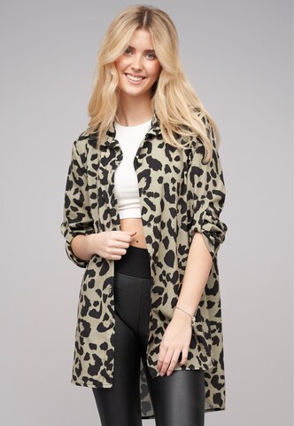Cloud5ive Blouse in Green: front