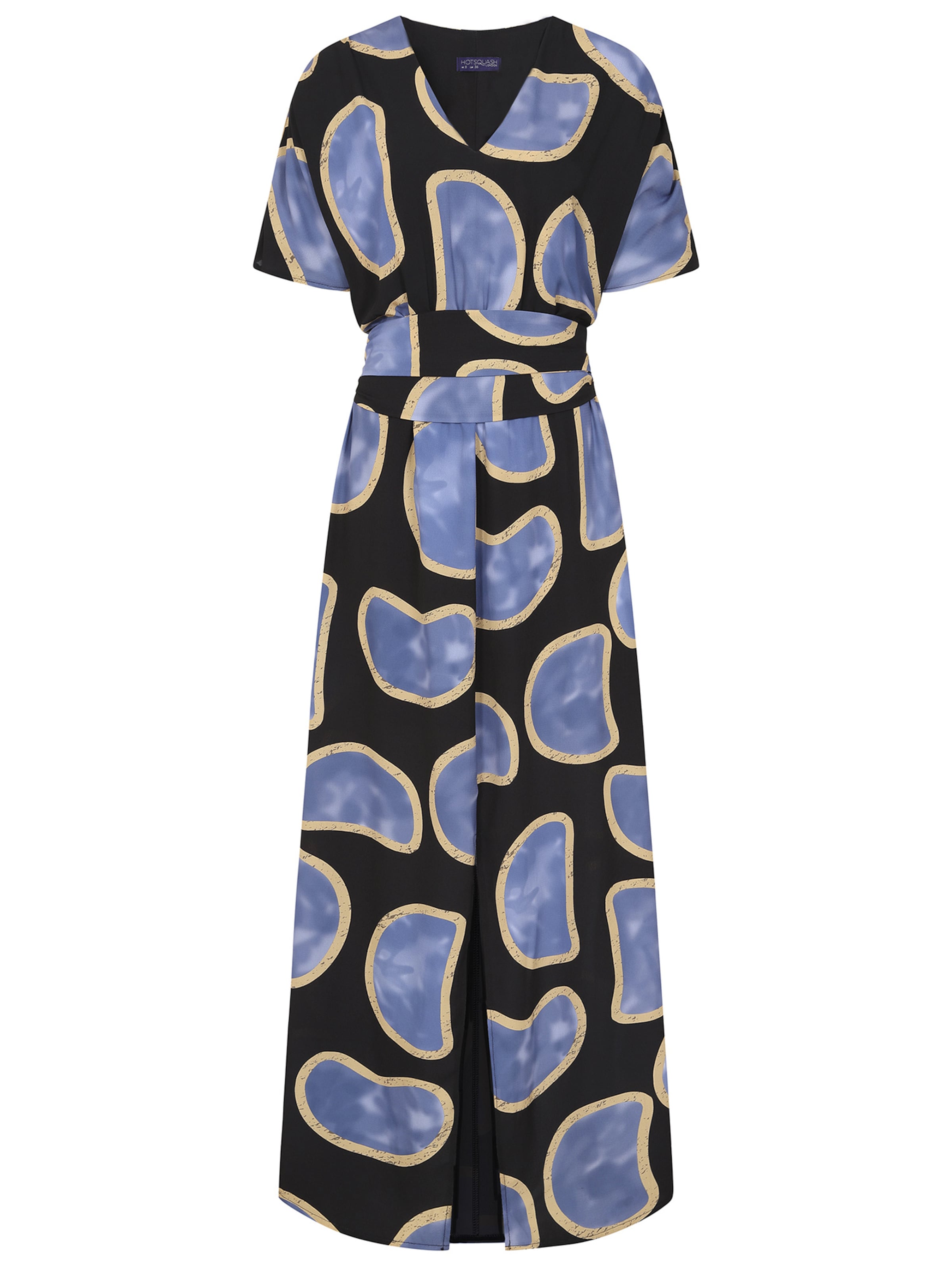 Abito di HotSquash in blu: frontale