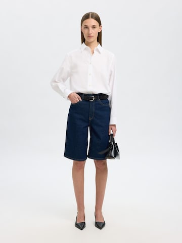 SELECTED FEMME Regular Jeans in Blauw