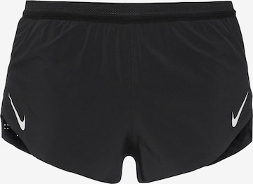 NIKE Regular Laufshorts in Schwarz: predná strana