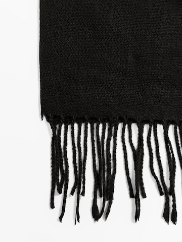 L'Arte Milano Shawl in Black