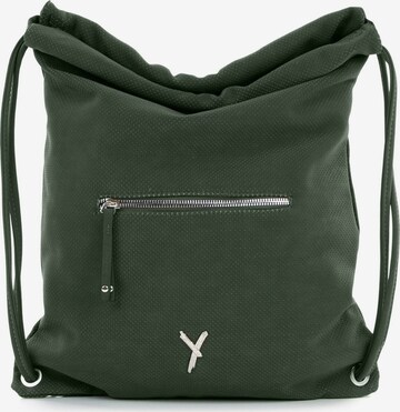 Suri Frey Backpack ' Romy ' in Green: front