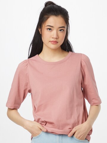MSCH COPENHAGEN Shirt 'Alva' in Roze: voorkant