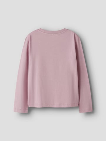 Tricou 'NKFVOTEA' de la NAME IT pe mov