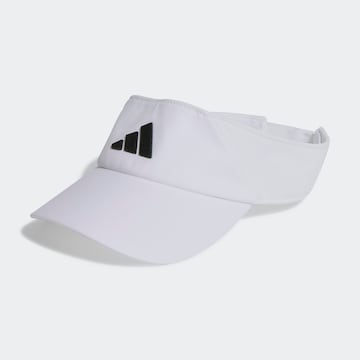 ADIDAS PERFORMANCE Athletic Cap 'Aeroready ' in White