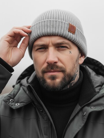 Manufaktur13 Mütze 'Fishermans' in Grau