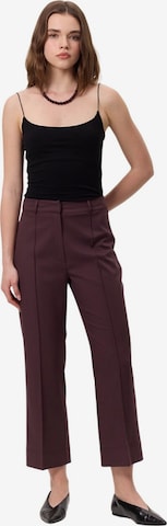 MANUKA Broek in Rood: voorkant