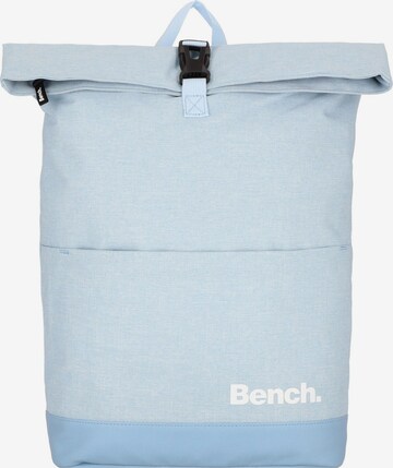 Zaino di BENCH in blu: frontale