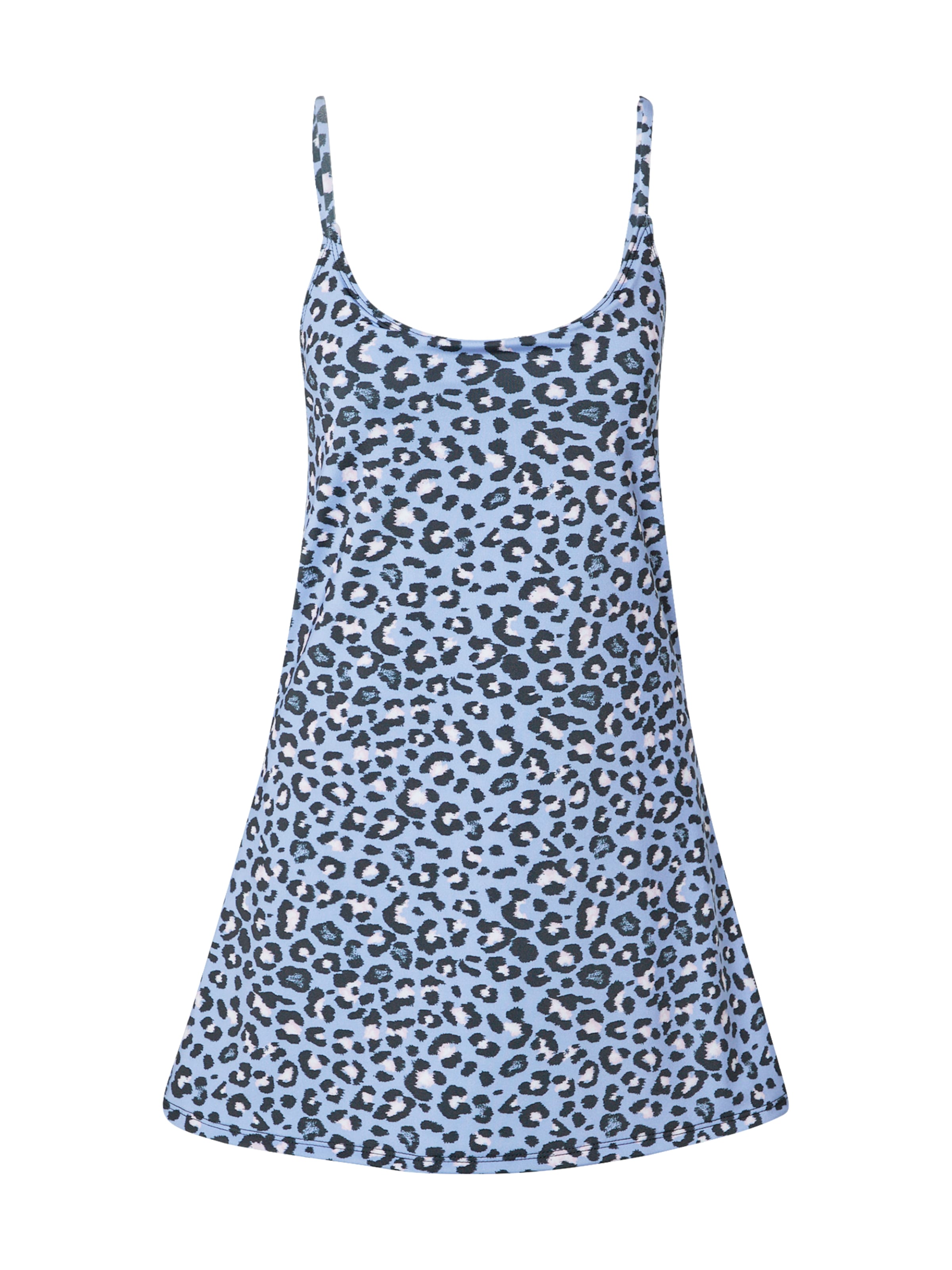 Onzie Klänning i blå: framsida