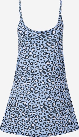 Onzie Sports dress in Blue: front