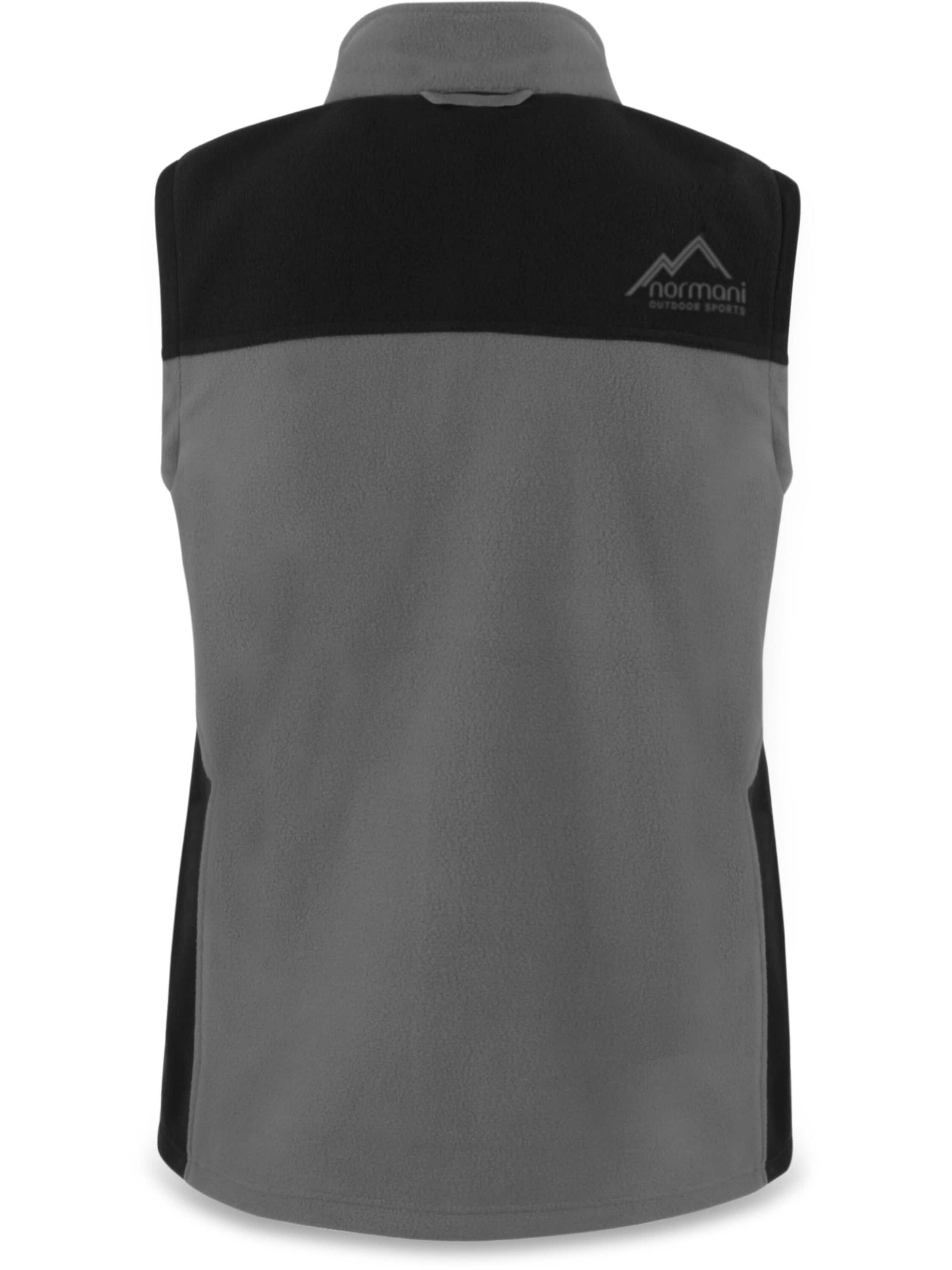 normani Sportbodywarmer 'Barrie' in Grijs