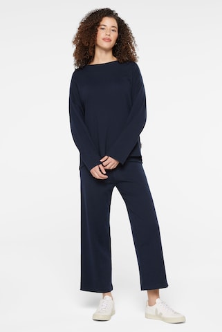 SENSES.THE LABEL Sweater in Blue: front