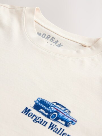 T-Shirt Next en blanc