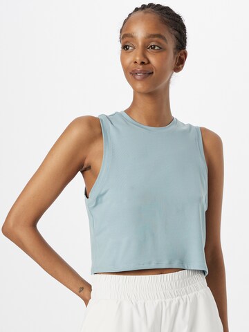 Gilly Hicks Top in Blauw: voorkant