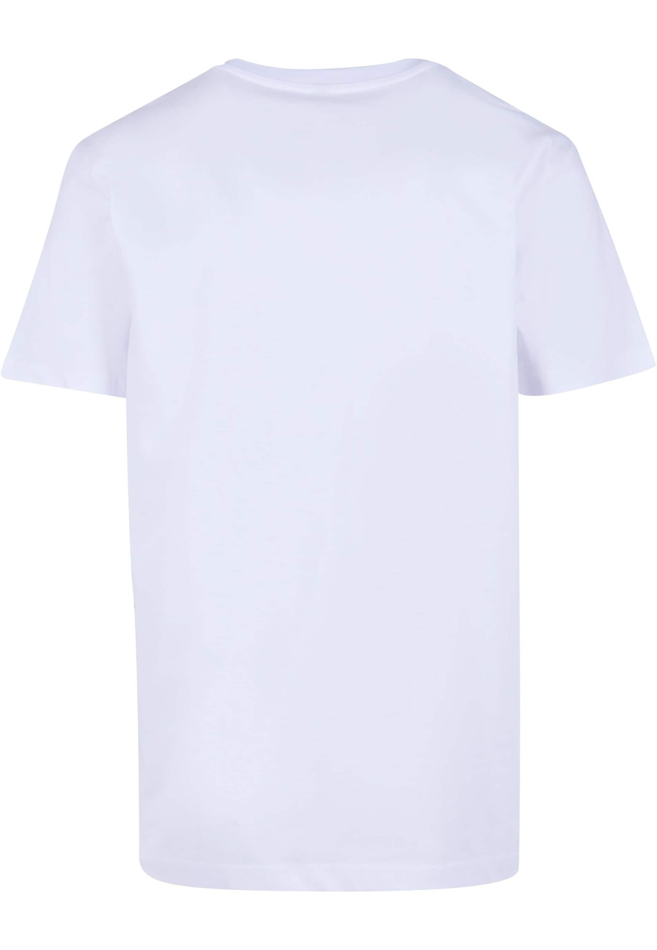 Mister Tee - Camisa 'Peace Sign' em branco