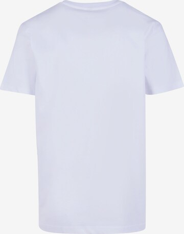 T-Shirt 'Peace Sign' Mister Tee en blanc