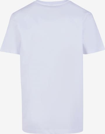 T-Shirt 'Peace Sign' Mister Tee en blanc