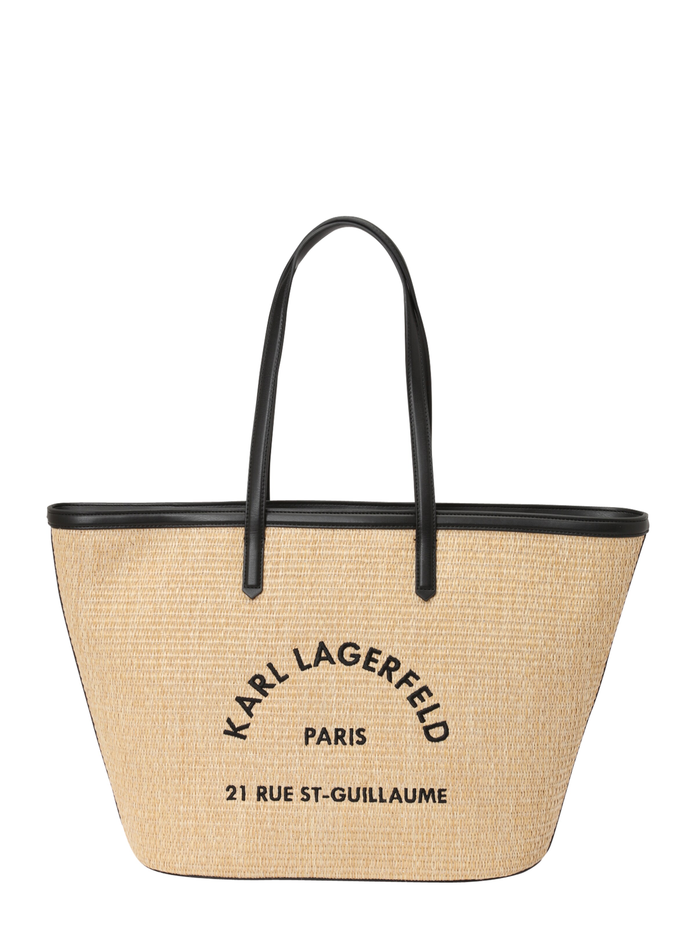 Karl Lagerfeld Válltáskák 'RSG' - bézs: elől