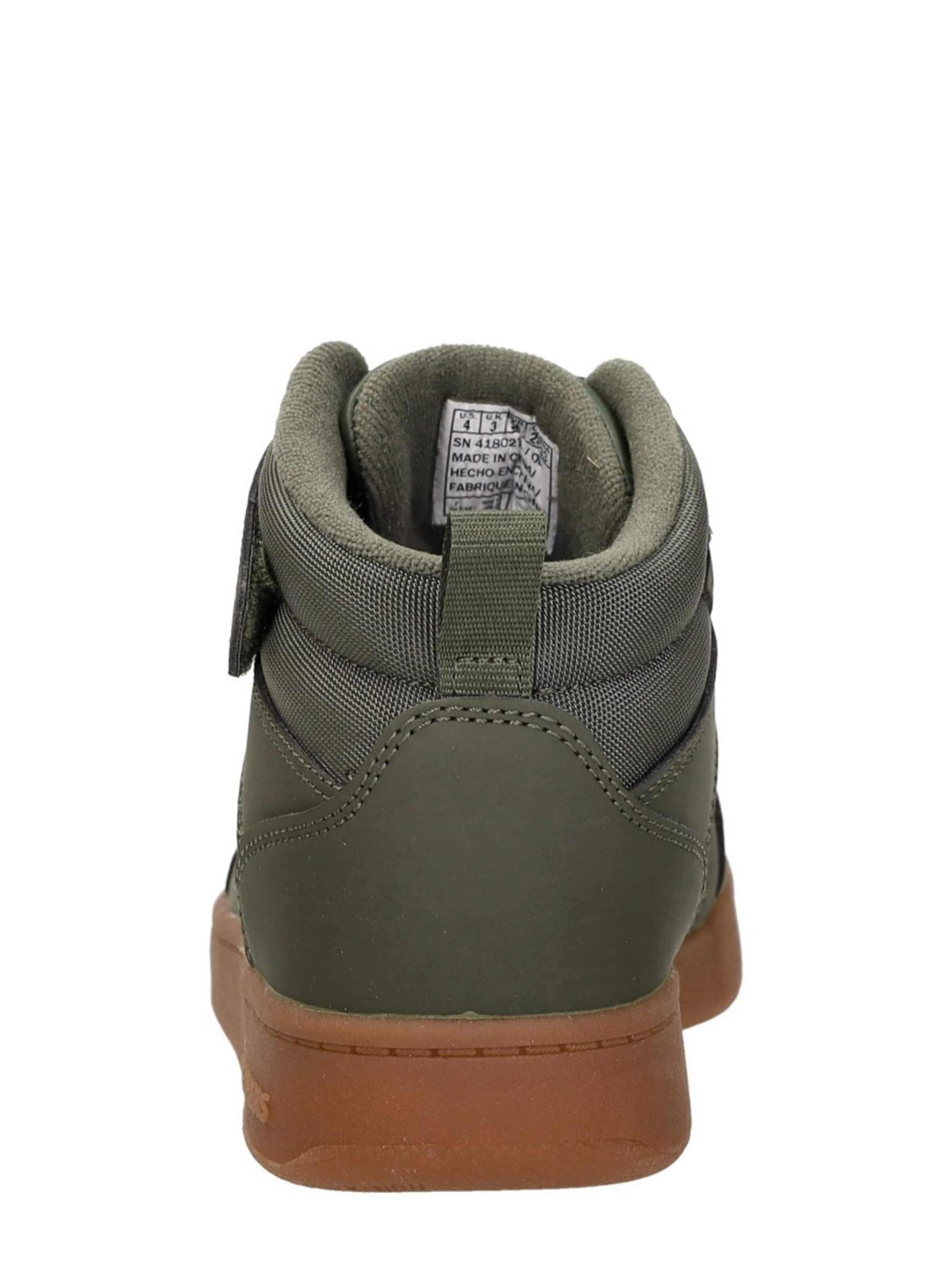 SKECHERS Sneakers 'Quick Street' in Groen
