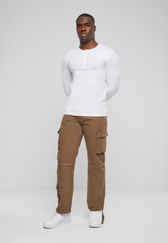 Loosefit Pantalon cargo DEF en marron