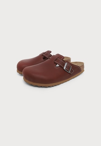 Mule 'Boston' BIRKENSTOCK en marron