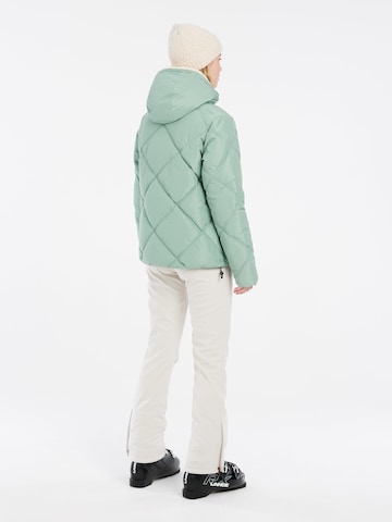PROTEST Athletic Jacket 'PRTRYE' in Green