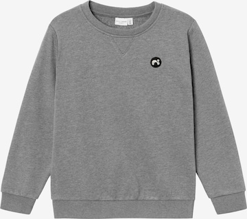 Sweat 'NKMVimo' NAME IT en gris : devant