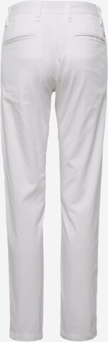 Slimfit Pantaloni chino 'Taber' di BOSS in bianco