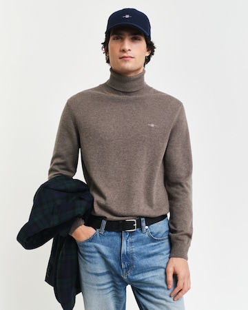 GANT Pullover in Braun: Vorderseite