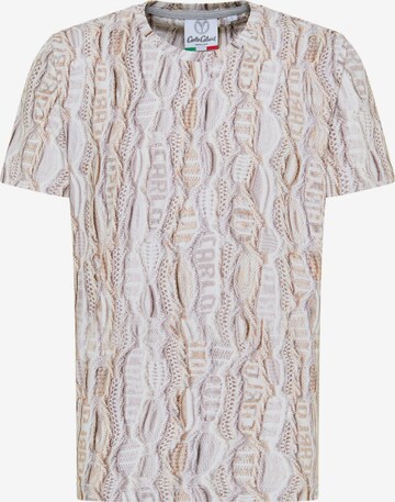 Carlo Colucci Shirt in Beige: front