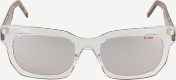 Lunettes de soleil '1219/S' HUGO en blanc