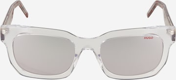 HUGO Sonnenbrille '1219/S' in Weiß