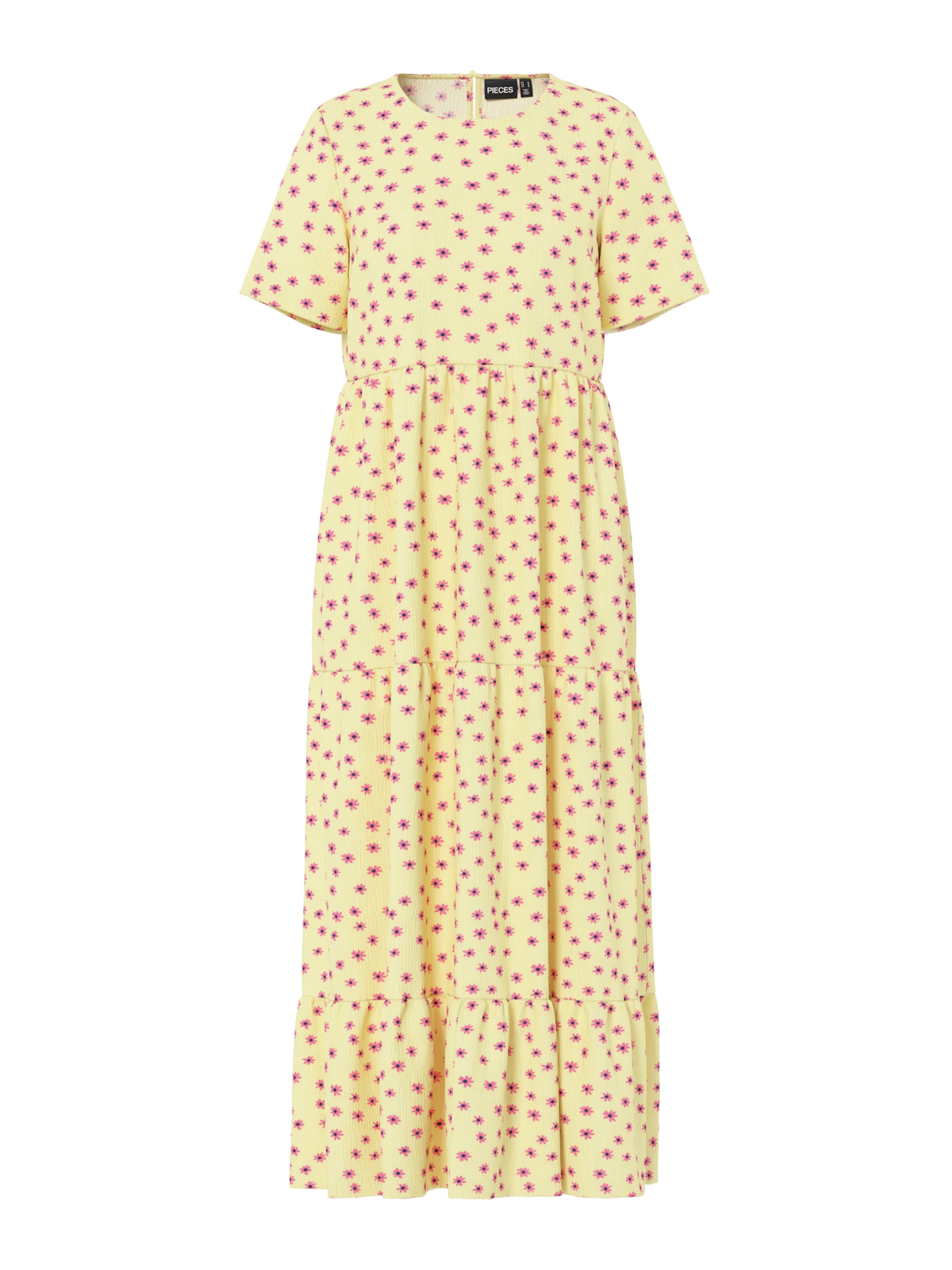 PIECES - Vestido 'PCEvie' em amarelo: frente