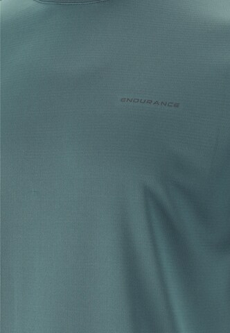 ENDURANCE - Camisa funcionais 'Vernon' em verde