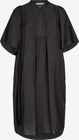 co'couture Kleid 'Callum' in Schwarz: Vorderseite