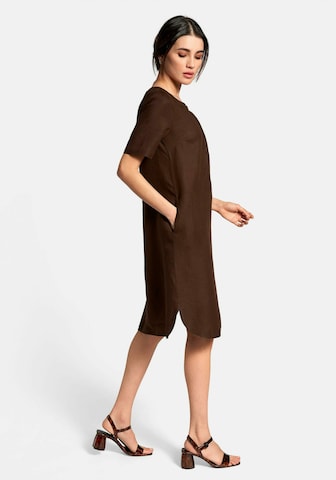 Peter Hahn Summer Dress in Brown